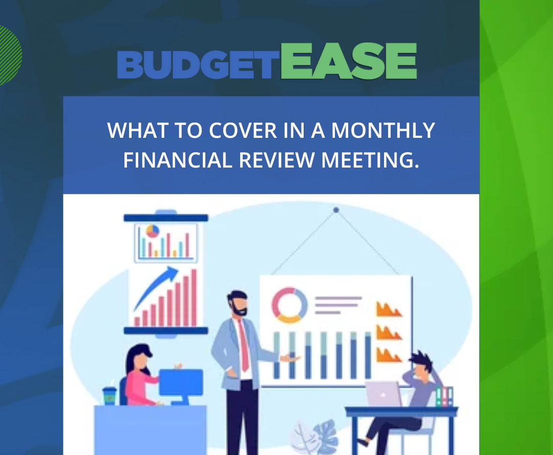 What to Cover in a Monthly Financial Review Meeting